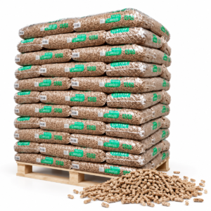 Pellets Limouzi – Palete com 100 Sacos de 15 kg