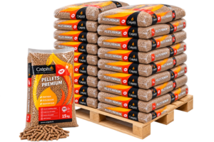 Crépito Premium – Palete de 1080 kg (72 sacos x 15 kg)