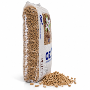 Pellets OZ Energia – Saco de 15 kg