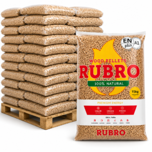 Pellets Rubro 15Kg  – Palete 100 Sacos