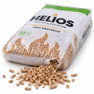 Pellets HELIOS ENplus A1 – Palete de 70 Sacos de 15 kg