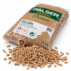 Pellets Palser Premium ENplus A1 – Saco de 15 kg