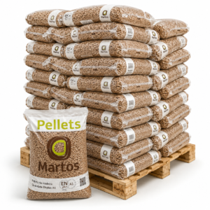 Pellets Martos (100 Sacos )
