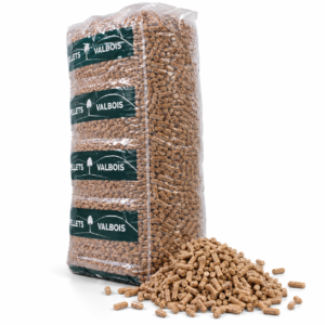 Pellets Valboval – Palete com 65 Sacos de 15 kg
