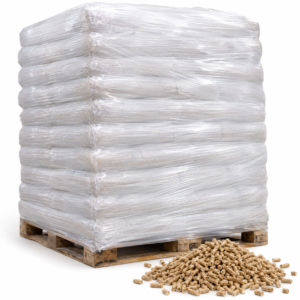 Pellets Bio Energie – Palete de Pellets de Madeira