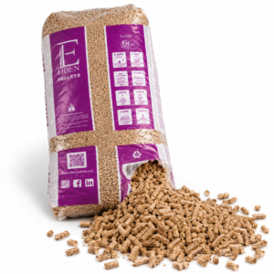 Eden Pellets Premium – Palete com 66 Sacos de 15 kg