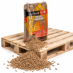 Pellets Crema Premium – Pellets de Madeira