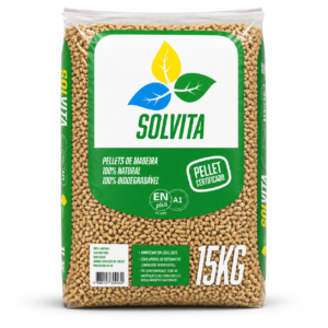 Pellets Solvita – Palete de 100 sacos de 15 kg