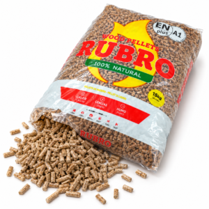 Pellets Rubro ENplus A1 – Palete 100 Sacos de 15 kg