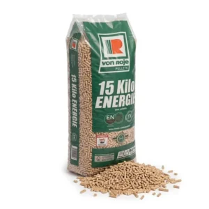 Pellets Van Roje – Palete com 65 Sacos de 15 kg