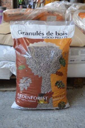 Ardenforest Pellets – Paletas de 70 sacos de 15 kg
