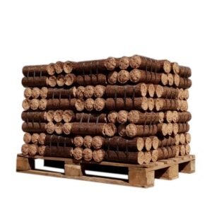 Madeira densificada – Madeira dura + madeira macia – 1/2 pá de 480 kg