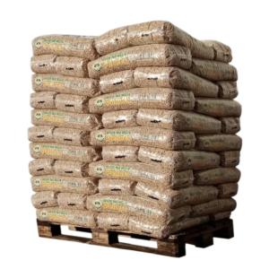 Pellet Bio Energy 100% Resinosos – Palete de 66 sacos de 15 kg
