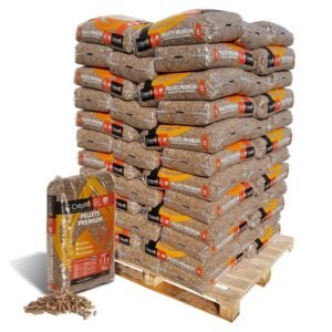 Pellets de crema premium 100 sacos