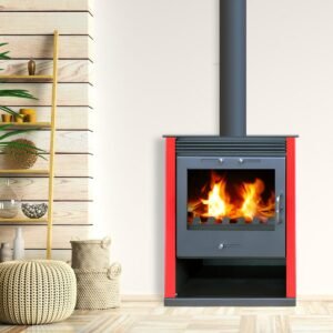 Fogão a lenha – BELLEZA RUBIN – 13kW