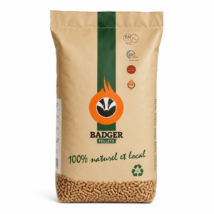 Badger Pellets Madeira Palete 67 Sacos 15 kg