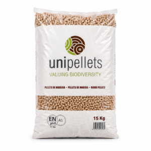 Unipellets Pellets de Madeira Palete 67 Sacos 15 kg
