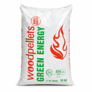 Green Energy Pellets Madeira Palete 67 Sacos 15 kg