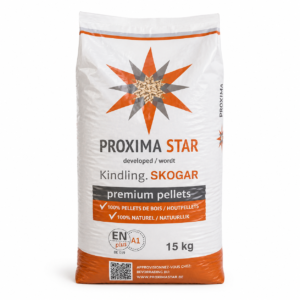 Proxima Star Pellets Madeira Palete 67 Sacos 15 kg