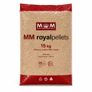 MM Royal Pellets Madeira Palete 67 Sacos 15 kg
