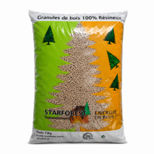 Starforest Pellets Madeira Palete 67 Sacos 15 kg
