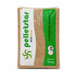 DIN Pellets Palete de Madeira 1.005 kg